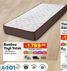 BAMBOO YAYLI YATAK BAMBOO YAYLI YATAK